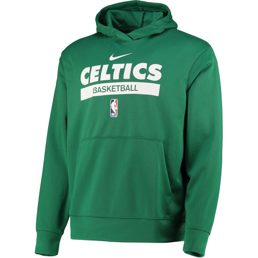 Nike NBA Boston Celtics Spotlight Green Fleece Hoodie for Men DN6566-312 圖 2