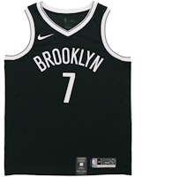 Nike x NBA Brooklyn Nets Kevin Durant #7 Fan Edition Jersey Black Men's 864459-018 Nike x NBA Brooklyn Nets Kevin Durant #7 Fan Edition Jersey Black Men's 864459-018