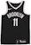 Nike x NBA Brooklyn Nets Kyrie Irving 11 Jersey Black Men's Basketball Tank Top 864459-019