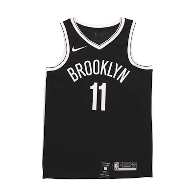 Nike NBA Brooklyn Nets Kyrie Irving 11 Jersey Black Men's Basketball Tank Top 864459-019