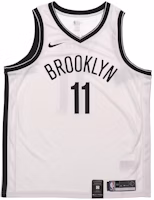 Nike x NBA Brooklyn Nets Kyrie Irving #11 Fan Jersey White Sleeveless Basketball Top 864401-104 Nike x NBA Brooklyn Nets Kyrie Irving #11 Fan Jersey White Sleeveless Basketball Top 864401-104