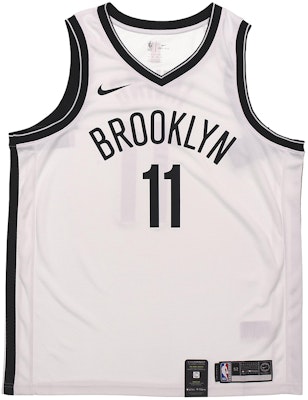 Nike x NBA Brooklyn Nets Kyrie Irving #11 Fan Jersey White Sleeveless Basketball Top 864401-104 Buy Nike x NBA Brooklyn Nets Kyrie Irving #11 Fan Jersey White Sleeveless Basketball Top 864401-104