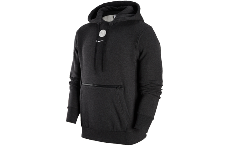 Nike NBA Brooklyn Nets Logo Pullover Hoodie Edition DR9300-032 圖 2