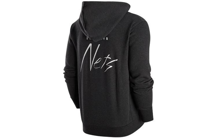 Nike NBA Brooklyn Nets Logo Pullover Hoodie Edition DR9300-032 圖 3