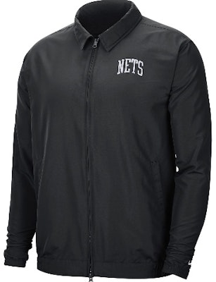 Nike x NBA Brooklyn Nets Woven Track Jacket Black (Men's). CN0748-010 Buy Nike x NBA Brooklyn Nets Woven Track Jacket Black (Men's). CN0748-010