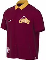 Nike x NBA Cavaliers Therma Flex Showtime 2021/22 City Edition Jacket Burgundy/Gold DB2444-677 Nike x NBA Cavaliers Therma Flex Showtime 2021/22 City Edition Jacket Burgundy/Gold DB2444-677