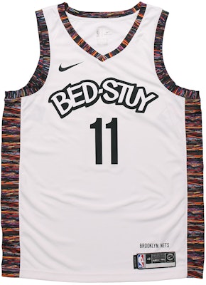 Jersey Nike x NBA City Edition 2019-20 Kyrie Irving #11 Nets Versi Fan Pria Putih AV4622-102 Buy Jersey Nike x NBA City Edition 2019-20 Kyrie Irving #11 Nets Versi Fan Pria Putih AV4622-102