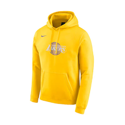 Nike NBA City Edition Los Angeles Lakers Hoodie Men’s Amarillo Yellow CD3239-728