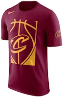 Nike x NBA Cleveland Cavaliers Dopamine T-Shirt Men's Casual Maroon Short Sleeve AJ2440-677 Nike x NBA Cleveland Cavaliers Dopamine T-Shirt Men's Casual Maroon Short Sleeve AJ2440-677