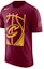 Buy Nike x NBA Cleveland Cavaliers Dopamine T-Shirt Men's Casual Maroon Short Sleeve AJ2440-677