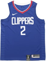 Nike x NBA Clippers Kawhi Leonard #2 Blue Basketball Jersey Fan Edition Men's 864481-406 Nike x NBA Clippers Kawhi Leonard #2 Blue Basketball Jersey Fan Edition Men's 864481-406