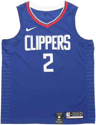Nike x NBA Clippers Kawhi Leonard #2 Blue Basketball Jersey Fan Edition Men's 864481-406 Buy Nike x NBA Clippers Kawhi Leonard #2 Blue Basketball Jersey Fan Edition Men's 864481-406