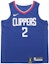Buy Nike x NBA Clippers Kawhi Leonard #2 Blue Basketball Jersey Fan Edition Men's 864481-406