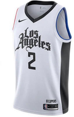 나이키 x NBA 클리퍼스 카와이 레너드 #2 시티 에디션 농구 저지 화이트 (남성용) AV4644-102 Buy 나이키 x NBA 클리퍼스 카와이 레너드 #2 시티 에디션 농구 저지 화이트 (남성용) AV4644-102