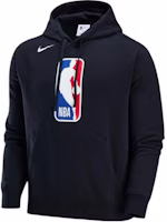Nike x NBA Club Team 31 Logo Pullover Hoodie Black Fashionable Sweater DX9794-010