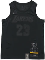 Nike x NBA Connected Jersey Los Angeles Lakers LeBron MVP Edition Black Mens CI2030-010 Nike x NBA Connected Jersey Los Angeles Lakers LeBron MVP Edition Black Mens CI2030-010