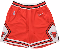 Nike x NBA Court Side Chicago Bulls Fan Red Basketball Pants Men's Loose Fit AJ9164-657 Nike x NBA Court Side Chicago Bulls Fan Red Basketball Pants Men's Loose Fit AJ9164-657