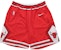 Nike x NBA Court Side Chicago Bulls Fan Red Basketball Pants Men's Loose Fit AJ9164-657