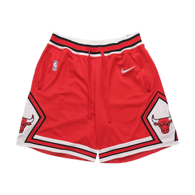 Nike NBA Court Side Chicago Bulls Fan Red Basketball Pants Men's Loose Fit AJ9164-657