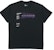 Nike x NBA Courtside Los Angeles Lakers Men's Black Short-Sleeve Training Tee CK8028-010