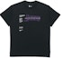 Buy Nike x NBA Courtside Los Angeles Lakers Men's Black Short-Sleeve Training Tee CK8028-010