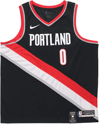 Nike x NBA Damian Lillard Icon Edition Swingman Jersey Portland Trail Blazers Black 864505-010 Buy Nike x NBA Damian Lillard Icon Edition Swingman Jersey Portland Trail Blazers Black 864505-010