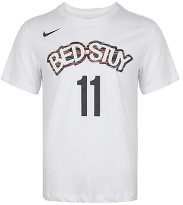 Nike x NBA Dri-FIT Brooklyn Nets Kyrie Irving #11 City Edition Tee White Men BV8746-100 Buy Nike x NBA Dri-FIT Brooklyn Nets Kyrie Irving #11 City Edition Tee White Men BV8746-100