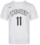 Buy Nike x NBA Dri-FIT Brooklyn Nets Kyrie Irving #11 City Edition Tee White Men BV8746-100