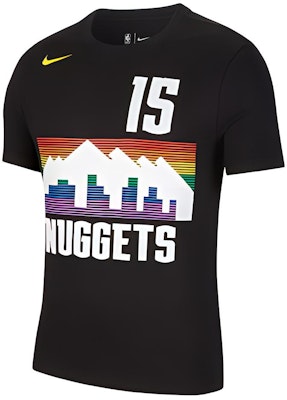 Nike x NBA DRI-FIT Denver Nuggets Quick-Dry T-Shirt Men's Black BV8758-010 Buy Nike x NBA DRI-FIT Denver Nuggets Quick-Dry T-Shirt Men's Black BV8758-010