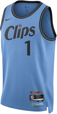 Nike x NBA Dri-Fit Los Angeles Clippers City Edition Jersi Musim 24/25 Biru. FQ4345-464 Buy Nike x NBA Dri-Fit Los Angeles Clippers City Edition Jersi Musim 24/25 Biru. FQ4345-464