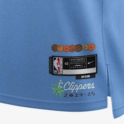 Nike x NBA Dri-Fit Los Angeles Clippers City Edition Jersi Musim 24/25 Biru. FQ4345-464 Purchase Nike x NBA Dri-Fit Los Angeles Clippers City Edition Jersi Musim 24/25 Biru. FQ4345-464