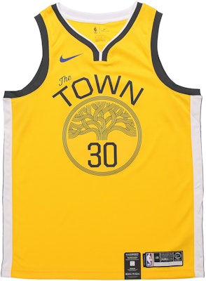 Nike x NBA Earned Edition Golden State Warriors Curry Yellow Basketball Jersey Men BQ1159-731 Buy Nike x NBA Earned Edition Golden State Warriors Curry Yellow Basketball Jersey Men BQ1159-731