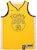Nike x NBA Earned Edition Golden State Warriors Curry Yellow Basketball Jersey Men BQ1159-731