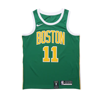 Nike NBA Earned Edition Kyrie Irving Celtics Fan Jersey Green (Men's) BQ1153-312