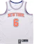 Buy ナイキ x NBA ファンエディション ニューヨークニックス ポルジンギス #6 ホワイト メンズバスケジャージ 877215-100