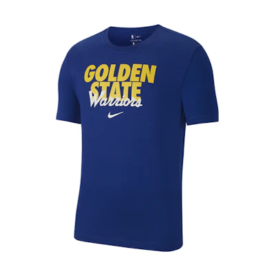 Nike NBA Golden State Warriors Dri-FIT Short Sleeve Tee Men's CK8954-495