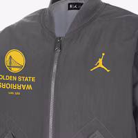 Shop Nike x NBA 金州勇士隊 Jordan Renegade 灰藍黃配色外套 HF0058-254
