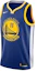 Buy 耐克 x NBA 金州勇士队 #11 克莱汤普森球迷版蓝色球衣 (男款) 864475-497