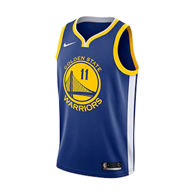 Nike NBA Golden State Warriors Klay Thompson #11 Fan Jersey Blue (Men's) 864475-497