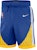 Nike x NBA Golden State Warriors Retro Basketball Pants Blue (Men's) AJ9168-495