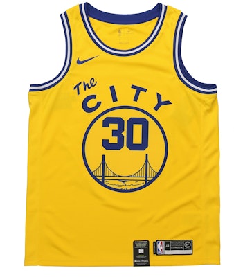 Nike x NBA Golden State Warriors Retro Fan Edition Curry #30 Yellow Basketball Jersey BQ8109-729 Buy Nike x NBA Golden State Warriors Retro Fan Edition Curry #30 Yellow Basketball Jersey BQ8109-729