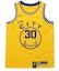 Buy Nike x NBA Golden State Warriors Retro Fan Edition Curry #30 Yellow Basketball Jersey BQ8109-729
