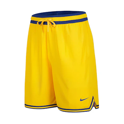Nike NBA Golden State Warriors Statement DNA Yellow Men's Shorts AV6461-728