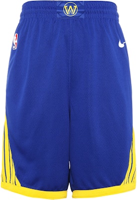 Nike x NBA Golden State Warriors Team Edition 19-20 Vintage Basketball Shorts Blue AV4972-495 Buy Nike x NBA Golden State Warriors Team Edition 19-20 Vintage Basketball Shorts Blue AV4972-495