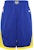 Nike x NBA Golden State Warriors Team Edition 19-20 Vintage Basketball Shorts Blue AV4972-495