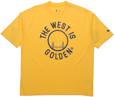Nike x NBA Golden State Warriors Tee Amarillo Yellow (Men's) AT2322-728 Buy Nike x NBA Golden State Warriors Tee Amarillo Yellow (Men's) AT2322-728