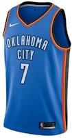 Nike x NBA Icon Edition Anthony Retro Thunder Team Jersey Blue (Men's) 864497-411 Nike x NBA Icon Edition Anthony Retro Thunder Team Jersey Blue (Men's) 864497-411