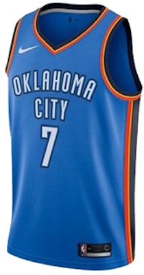 Nike x NBA Icon Edition Anthony Retro Thunder Team Jersey Blue (Men's) 864497-411 Buy Nike x NBA Icon Edition Anthony Retro Thunder Team Jersey Blue (Men's) 864497-411