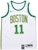 Nike x NBA Jersey 18-19 Kyrie Irving City Edition Celtics #11 White/Green Men's AJ4596-101