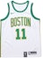 Buy Nike x NBA Jersey 18-19 Kyrie Irving City Edition Celtics #11 White/Green Men's AJ4596-101